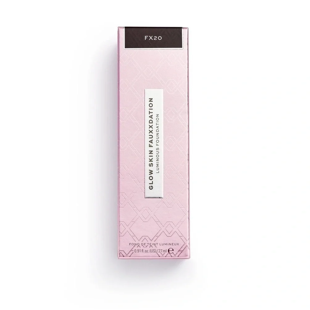 XX Revolution Glow Skin FauXXdation Foundation FX20